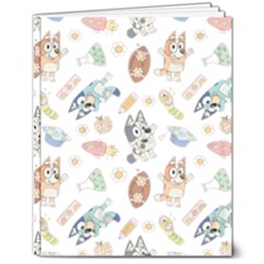 8  x 10  Softcover Notebook 