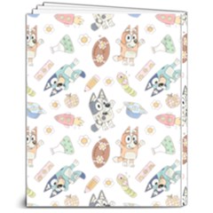 8  x 10  Softcover Notebook 