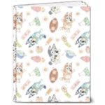 Bluey, Bluey merch, Bluey pattern, Bluey Bluey, bingo, Bluey design, bluey dog 7 x 9 Softcover Notebook Bluey, Bluey merch, Bluey pattern, Bluey Bluey, bingo, Bluey design, bluey dog 7 x 9 Softcover Notebook