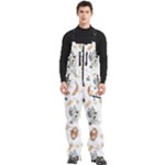 Bluey, Bluey merch, Bluey pattern, Bluey Bluey, bingo, Bluey design, bluey dog Men s Front Zip Ski And Snowboard Bib Pants Bluey, Bluey merch, Bluey pattern, Bluey Bluey, bingo, Bluey design, bluey dog Men s Front Zip Ski And Snowboard Bib Pants