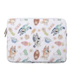 Bluey, Bluey merch, Bluey pattern, Bluey Bluey, bingo, Bluey design, bluey dog 13 Vertical Laptop Sleeve Case With Pocket Bluey, Bluey merch, Bluey pattern, Bluey Bluey, bingo, Bluey design, bluey dog 13 Vertical Laptop Sleeve Case With Pocket