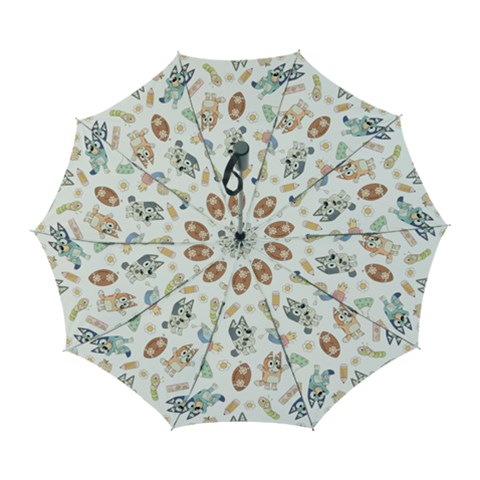 Bluey, Bluey merch, Bluey pattern, Bluey Bluey, bingo, Bluey design, bluey dog Automatic Folding Umbrella with Case (Large) from ArtsNow.com