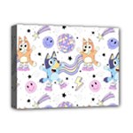 Bluey, Bluey merch, Bluey pattern, Bluey Bluey, bingo, Bluey design, bluey dog Deluxe Canvas 16 x 12 (Stretched) Bluey, Bluey merch, Bluey pattern, Bluey Bluey, bingo, Bluey design, bluey dog Deluxe Canvas 16 x 12 (Stretched)