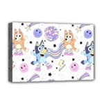 Bluey, Bluey merch, Bluey pattern, Bluey Bluey, bingo, Bluey design, bluey dog Deluxe Canvas 18 x 12 (Stretched) Bluey, Bluey merch, Bluey pattern, Bluey Bluey, bingo, Bluey design, bluey dog Deluxe Canvas 18 x 12 (Stretched)