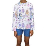 Bluey, Bluey merch, Bluey pattern, Bluey Bluey, bingo, Bluey design, bluey dog Kids Long Sleeve Swimwear Bluey, Bluey merch, Bluey pattern, Bluey Bluey, bingo, Bluey design, bluey dog Kids Long Sleeve Swimwear