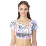 Bluey, Bluey merch, Bluey pattern, Bluey Bluey, bingo, Bluey design, bluey dog Short Sleeve Crop Top Bluey, Bluey merch, Bluey pattern, Bluey Bluey, bingo, Bluey design, bluey dog Short Sleeve Crop Top