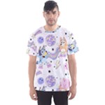 Bluey, Bluey merch, Bluey pattern, Bluey Bluey, bingo, Bluey design, bluey dog Men s Sport Mesh T-Shirt Bluey, Bluey merch, Bluey pattern, Bluey Bluey, bingo, Bluey design, bluey dog Men s Sport Mesh T-Shirt