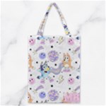 Bluey, Bluey merch, Bluey pattern, Bluey Bluey, bingo, Bluey design, bluey dog Classic Tote Bag Bluey, Bluey merch, Bluey pattern, Bluey Bluey, bingo, Bluey design, bluey dog Classic Tote Bag