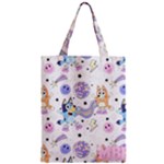 Bluey, Bluey merch, Bluey pattern, Bluey Bluey, bingo, Bluey design, bluey dog Zipper Classic Tote Bag Bluey, Bluey merch, Bluey pattern, Bluey Bluey, bingo, Bluey design, bluey dog Zipper Classic Tote Bag