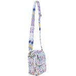 Bluey, Bluey merch, Bluey pattern, Bluey Bluey, bingo, Bluey design, bluey dog Shoulder Strap Belt Bag Bluey, Bluey merch, Bluey pattern, Bluey Bluey, bingo, Bluey design, bluey dog Shoulder Strap Belt Bag
