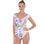 Bluey, Bluey merch, Bluey pattern, Bluey Bluey, bingo, Bluey design, bluey dog Short Sleeve Leotard Bluey, Bluey merch, Bluey pattern, Bluey Bluey, bingo, Bluey design, bluey dog Short Sleeve Leotard