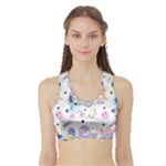 Bluey, Bluey merch, Bluey pattern, Bluey Bluey, bingo, Bluey design, bluey dog Sports Bra with Border Bluey, Bluey merch, Bluey pattern, Bluey Bluey, bingo, Bluey design, bluey dog Sports Bra with Border