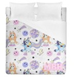 Bluey, Bluey merch, Bluey pattern, Bluey Bluey, bingo, Bluey design, bluey dog Duvet Cover (Queen Size) Bluey, Bluey merch, Bluey pattern, Bluey Bluey, bingo, Bluey design, bluey dog Duvet Cover (Queen Size)