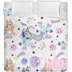 Bluey, Bluey merch, Bluey pattern, Bluey Bluey, bingo, Bluey design, bluey dog Duvet Cover Double Side (King Size) Bluey, Bluey merch, Bluey pattern, Bluey Bluey, bingo, Bluey design, bluey dog Duvet Cover Double Side (King Size)
