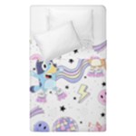 Bluey, Bluey merch, Bluey pattern, Bluey Bluey, bingo, Bluey design, bluey dog Duvet Cover Double Side (Single Size) Bluey, Bluey merch, Bluey pattern, Bluey Bluey, bingo, Bluey design, bluey dog Duvet Cover Double Side (Single Size)