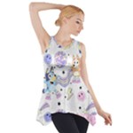 Bluey, Bluey merch, Bluey pattern, Bluey Bluey, bingo, Bluey design, bluey dog Side Drop Tank Tunic Bluey, Bluey merch, Bluey pattern, Bluey Bluey, bingo, Bluey design, bluey dog Side Drop Tank Tunic