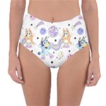 Bluey, Bluey merch, Bluey pattern, Bluey Bluey, bingo, Bluey design, bluey dog Reversible High-Waist Bikini Bottoms Bluey, Bluey merch, Bluey pattern, Bluey Bluey, bingo, Bluey design, bluey dog Reversible High-Waist Bikini Bottoms