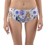 Bluey, Bluey merch, Bluey pattern, Bluey Bluey, bingo, Bluey design, bluey dog Reversible Mid-Waist Bikini Bottoms Bluey, Bluey merch, Bluey pattern, Bluey Bluey, bingo, Bluey design, bluey dog Reversible Mid-Waist Bikini Bottoms