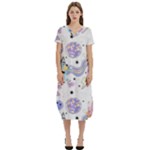 Bluey, Bluey merch, Bluey pattern, Bluey Bluey, bingo, Bluey design, bluey dog T-Shirt Midi Dress With Pockets Bluey, Bluey merch, Bluey pattern, Bluey Bluey, bingo, Bluey design, bluey dog T-Shirt Midi Dress With Pockets
