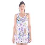 Bluey, Bluey merch, Bluey pattern, Bluey Bluey, bingo, Bluey design, bluey dog Scoop Neck Skater Dress Bluey, Bluey merch, Bluey pattern, Bluey Bluey, bingo, Bluey design, bluey dog Scoop Neck Skater Dress