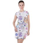 Bluey, Bluey merch, Bluey pattern, Bluey Bluey, bingo, Bluey design, bluey dog Drawstring Hooded Dress Bluey, Bluey merch, Bluey pattern, Bluey Bluey, bingo, Bluey design, bluey dog Drawstring Hooded Dress