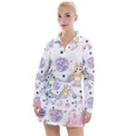 Bluey, Bluey merch, Bluey pattern, Bluey Bluey, bingo, Bluey design, bluey dog Women s Long Sleeve Casual Dress Bluey, Bluey merch, Bluey pattern, Bluey Bluey, bingo, Bluey design, bluey dog Women s Long Sleeve Casual Dress