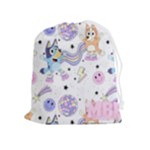 Bluey, Bluey merch, Bluey pattern, Bluey Bluey, bingo, Bluey design, bluey dog Drawstring Pouch (XL) Bluey, Bluey merch, Bluey pattern, Bluey Bluey, bingo, Bluey design, bluey dog Drawstring Pouch (XL)