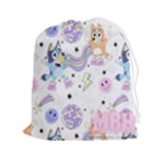 Bluey, Bluey merch, Bluey pattern, Bluey Bluey, bingo, Bluey design, bluey dog Drawstring Pouch (2XL) Bluey, Bluey merch, Bluey pattern, Bluey Bluey, bingo, Bluey design, bluey dog Drawstring Pouch (2XL)