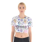 Bluey, Bluey merch, Bluey pattern, Bluey Bluey, bingo, Bluey design, bluey dog Cotton Crop Top Bluey, Bluey merch, Bluey pattern, Bluey Bluey, bingo, Bluey design, bluey dog Cotton Crop Top