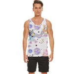 Bluey, Bluey merch, Bluey pattern, Bluey Bluey, bingo, Bluey design, bluey dog Men s Wide Collar Tank Top Bluey, Bluey merch, Bluey pattern, Bluey Bluey, bingo, Bluey design, bluey dog Men s Wide Collar Tank Top
