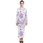 Bluey, Bluey merch, Bluey pattern, Bluey Bluey, bingo, Bluey design, bluey dog Turtleneck Maxi Dress Bluey, Bluey merch, Bluey pattern, Bluey Bluey, bingo, Bluey design, bluey dog Turtleneck Maxi Dress