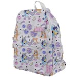 Bluey, Bluey merch, Bluey pattern, Bluey Bluey, bingo, Bluey design, bluey dog Top Flap Backpack Bluey, Bluey merch, Bluey pattern, Bluey Bluey, bingo, Bluey design, bluey dog Top Flap Backpack