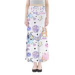 Bluey, Bluey merch, Bluey pattern, Bluey Bluey, bingo, Bluey design, bluey dog Full Length Maxi Skirt Bluey, Bluey merch, Bluey pattern, Bluey Bluey, bingo, Bluey design, bluey dog Full Length Maxi Skirt