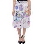 Bluey, Bluey merch, Bluey pattern, Bluey Bluey, bingo, Bluey design, bluey dog Classic Midi Skirt Bluey, Bluey merch, Bluey pattern, Bluey Bluey, bingo, Bluey design, bluey dog Classic Midi Skirt