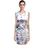 Bluey, Bluey merch, Bluey pattern, Bluey Bluey, bingo, Bluey design, bluey dog Classic Sleeveless Midi Dress Bluey, Bluey merch, Bluey pattern, Bluey Bluey, bingo, Bluey design, bluey dog Classic Sleeveless Midi Dress