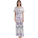 Bluey, Bluey merch, Bluey pattern, Bluey Bluey, bingo, Bluey design, bluey dog Short Sleeve Long Pants Satin Pajamas Set Bluey, Bluey merch, Bluey pattern, Bluey Bluey, bingo, Bluey design, bluey dog Short Sleeve Long Pants Satin Pajamas Set