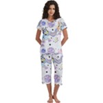 Bluey, Bluey merch, Bluey pattern, Bluey Bluey, bingo, Bluey design, bluey dog Short Sleeve 3/4 Length Pants Lounge Set Bluey, Bluey merch, Bluey pattern, Bluey Bluey, bingo, Bluey design, bluey dog Short Sleeve 3/4 Length Pants Lounge Set
