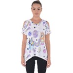 Bluey, Bluey merch, Bluey pattern, Bluey Bluey, bingo, Bluey design, bluey dog Cut Out Side Drop T-Shirt Bluey, Bluey merch, Bluey pattern, Bluey Bluey, bingo, Bluey design, bluey dog Cut Out Side Drop T-Shirt