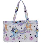 Bluey, Bluey merch, Bluey pattern, Bluey Bluey, bingo, Bluey design, bluey dog Canvas Work Bag Bluey, Bluey merch, Bluey pattern, Bluey Bluey, bingo, Bluey design, bluey dog Canvas Work Bag