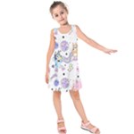 Bluey, Bluey merch, Bluey pattern, Bluey Bluey, bingo, Bluey design, bluey dog Kids Sleeveless Dress Bluey, Bluey merch, Bluey pattern, Bluey Bluey, bingo, Bluey design, bluey dog Kids Sleeveless Dress