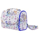 Bluey, Bluey merch, Bluey pattern, Bluey Bluey, bingo, Bluey design, bluey dog Satchel Shoulder Bag Bluey, Bluey merch, Bluey pattern, Bluey Bluey, bingo, Bluey design, bluey dog Satchel Shoulder Bag