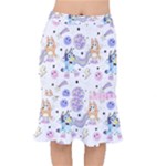 Bluey, Bluey merch, Bluey pattern, Bluey Bluey, bingo, Bluey design, bluey dog Short Mermaid Skirt Bluey, Bluey merch, Bluey pattern, Bluey Bluey, bingo, Bluey design, bluey dog Short Mermaid Skirt
