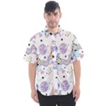 Bluey, Bluey merch, Bluey pattern, Bluey Bluey, bingo, Bluey design, bluey dog Men s Short Sleeve Shirt Bluey, Bluey merch, Bluey pattern, Bluey Bluey, bingo, Bluey design, bluey dog Men s Short Sleeve Shirt
