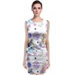 Bluey, Bluey merch, Bluey pattern, Bluey Bluey, bingo, Bluey design, bluey dog Sleeveless Velvet Midi Dress Bluey, Bluey merch, Bluey pattern, Bluey Bluey, bingo, Bluey design, bluey dog Sleeveless Velvet Midi Dress