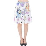 Bluey, Bluey merch, Bluey pattern, Bluey Bluey, bingo, Bluey design, bluey dog Velvet High Waist Skirt Bluey, Bluey merch, Bluey pattern, Bluey Bluey, bingo, Bluey design, bluey dog Velvet High Waist Skirt
