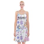 Bluey, Bluey merch, Bluey pattern, Bluey Bluey, bingo, Bluey design, bluey dog Spaghetti Strap Velvet Dress Bluey, Bluey merch, Bluey pattern, Bluey Bluey, bingo, Bluey design, bluey dog Spaghetti Strap Velvet Dress
