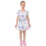 Bluey, Bluey merch, Bluey pattern, Bluey Bluey, bingo, Bluey design, bluey dog Kids Short Sleeve Velvet Dress Bluey, Bluey merch, Bluey pattern, Bluey Bluey, bingo, Bluey design, bluey dog Kids Short Sleeve Velvet Dress