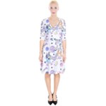 Bluey, Bluey merch, Bluey pattern, Bluey Bluey, bingo, Bluey design, bluey dog Wrap Up Cocktail Dress Bluey, Bluey merch, Bluey pattern, Bluey Bluey, bingo, Bluey design, bluey dog Wrap Up Cocktail Dress