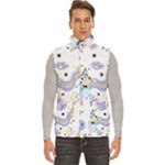 Bluey, Bluey merch, Bluey pattern, Bluey Bluey, bingo, Bluey design, bluey dog Men s High Neck Button Up Puffer Vest Bluey, Bluey merch, Bluey pattern, Bluey Bluey, bingo, Bluey design, bluey dog Men s High Neck Button Up Puffer Vest