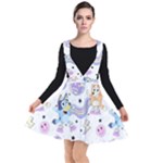 Bluey, Bluey merch, Bluey pattern, Bluey Bluey, bingo, Bluey design, bluey dog Plunge Pinafore Dress Bluey, Bluey merch, Bluey pattern, Bluey Bluey, bingo, Bluey design, bluey dog Plunge Pinafore Dress